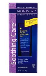 Chafing Gel can double as a foundation primer.